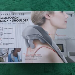 Sharper Image Realtouch Neck & Shoulder Massager